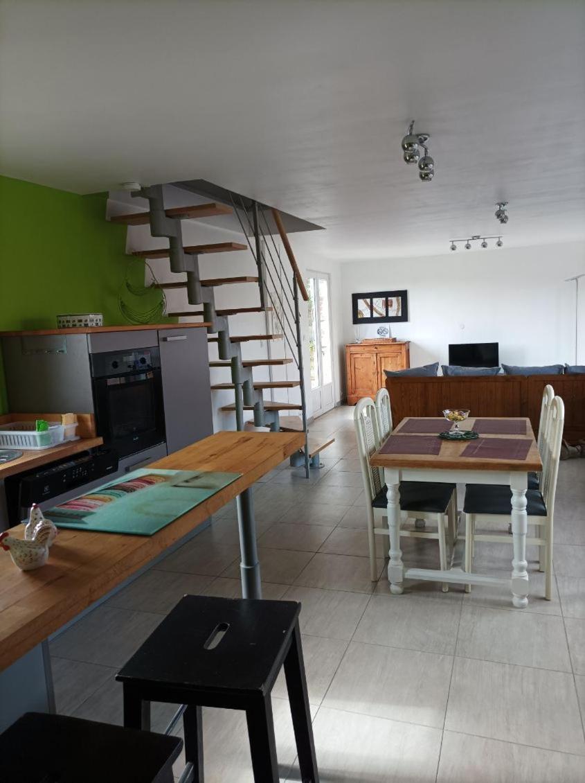 Gite Helseban - Maison A 3 Minutes De La Mer Dans Residence Privee Friaucourt Екстериор снимка