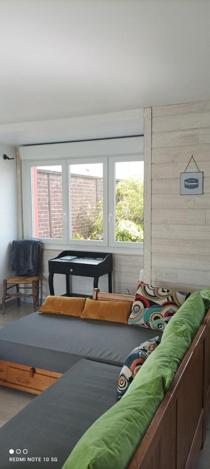 Gite Helseban - Maison A 3 Minutes De La Mer Dans Residence Privee Friaucourt Екстериор снимка