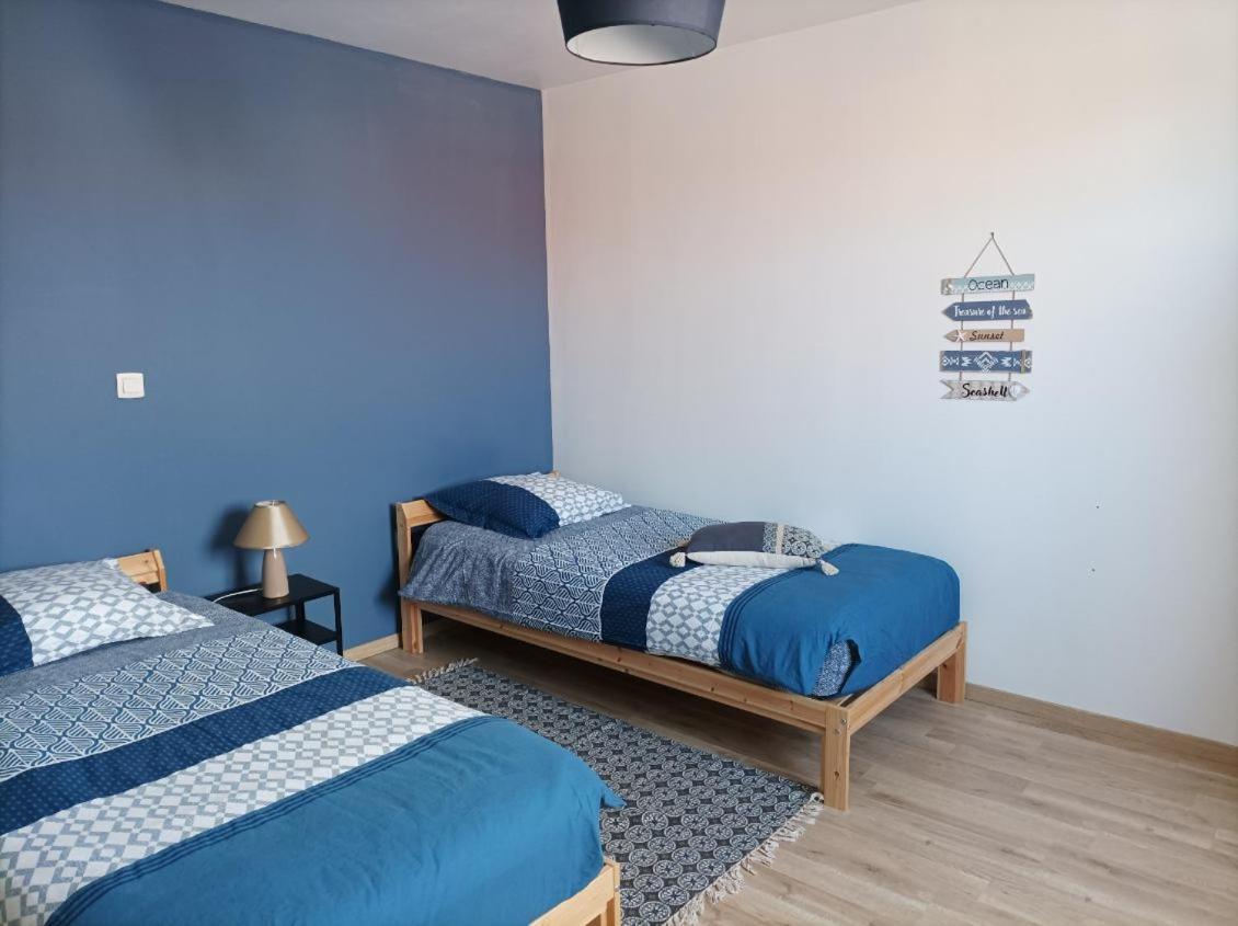 Gite Helseban - Maison A 3 Minutes De La Mer Dans Residence Privee Friaucourt Екстериор снимка