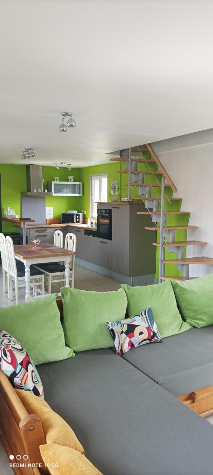 Gite Helseban - Maison A 3 Minutes De La Mer Dans Residence Privee Friaucourt Екстериор снимка