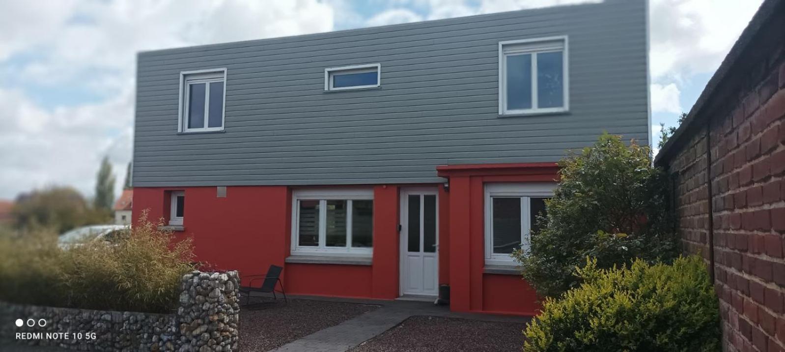 Gite Helseban - Maison A 3 Minutes De La Mer Dans Residence Privee Friaucourt Екстериор снимка