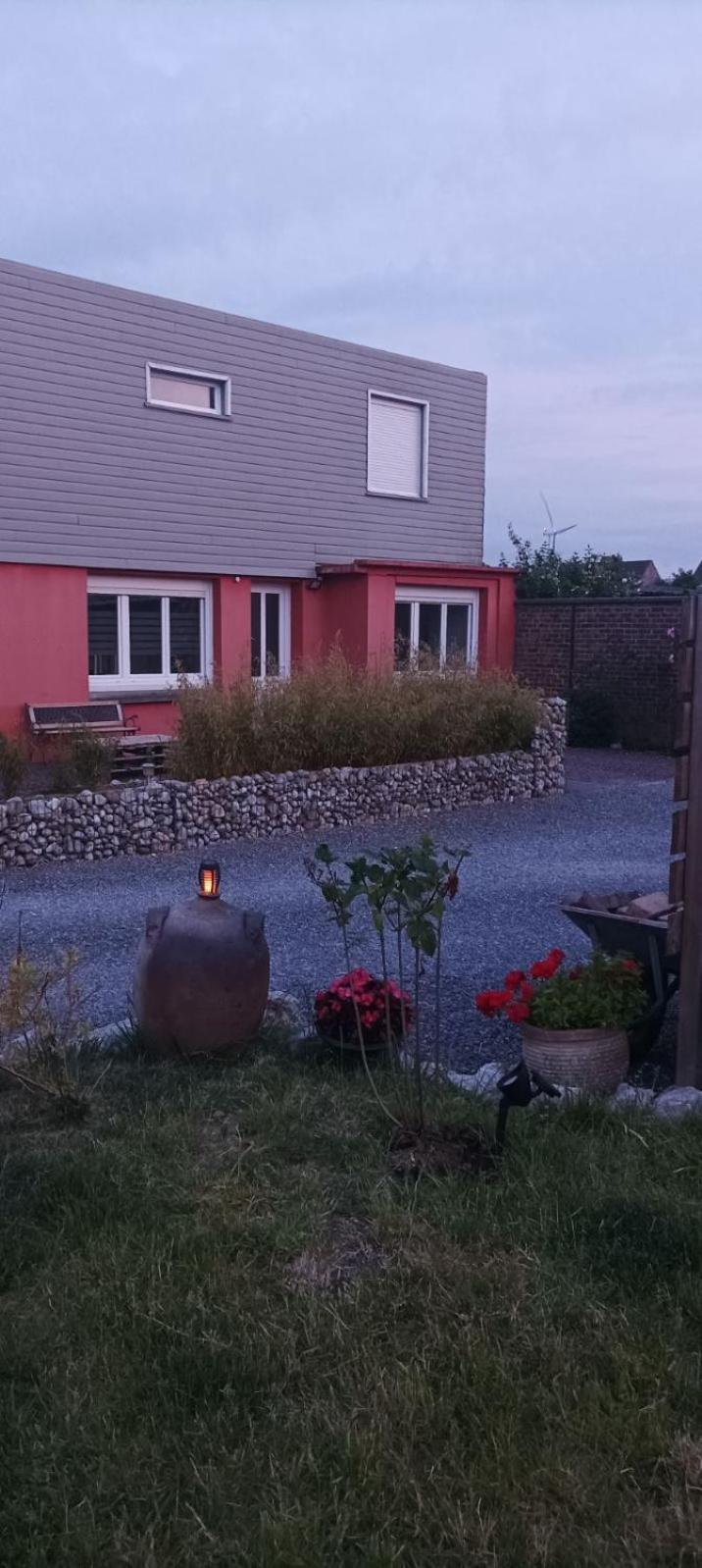Gite Helseban - Maison A 3 Minutes De La Mer Dans Residence Privee Friaucourt Екстериор снимка